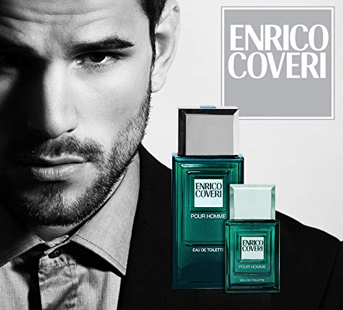 Enrico Coveri Pour Homme Eau de Toilette 100ml Spray - Perfume & Cologne at MyPerfumeShop by Enrico Coveri