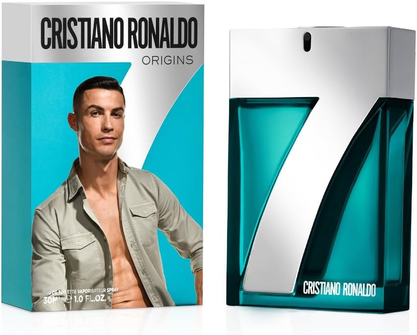 Cristiano Ronaldo CR7 Origins Eau de Toilette 30ml Spray