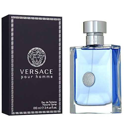 Versace Pour Homme Eau de Toilette 100ml Spray - Fragrance at MyPerfumeShop by Versace