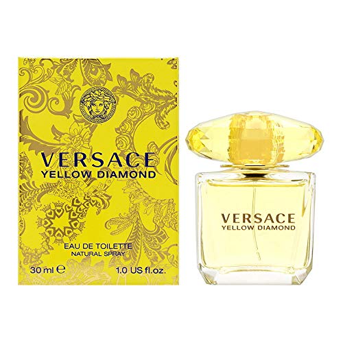 Versace Yellow Diamond Eau de Toilette 30ml Spray - Eau de Toilette at MyPerfumeShop by Versace