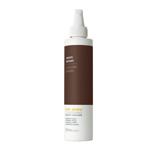 Milk_shake Conditioning Direct Colour 200ml - Warm Brown - Haircare at MyPerfumeShop by milk_shake