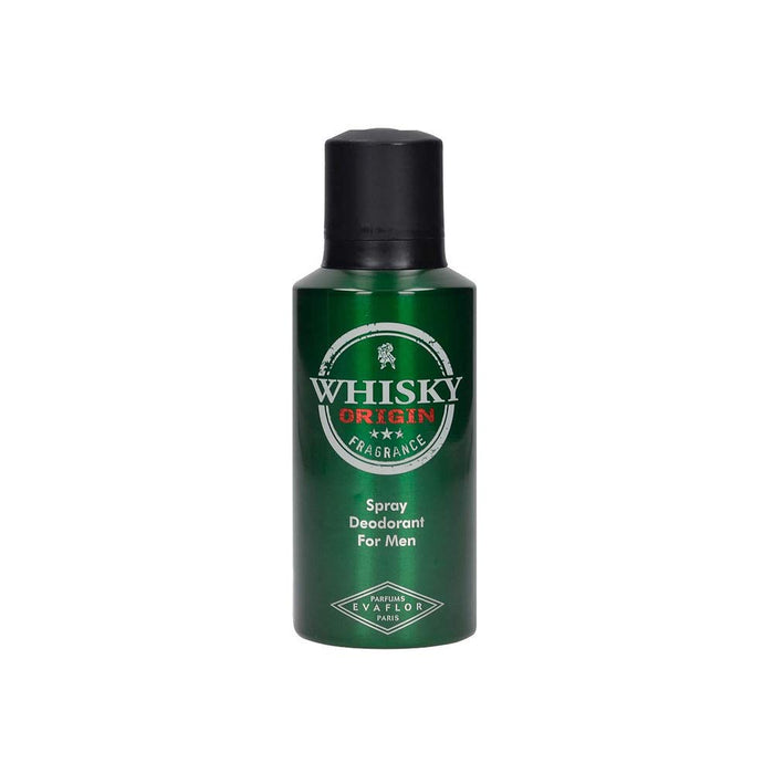 Evaflor Whisky Origin Deodorant Spray 150ml - Deodorants & Anti-Perspirants at MyPerfumeShop by Whisky