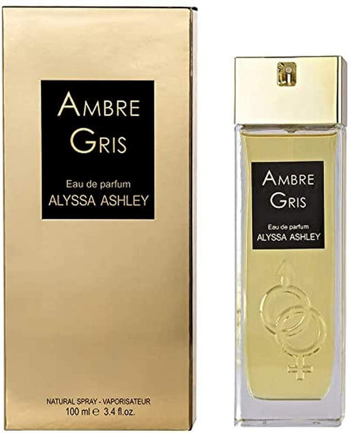 Alyssa Ashley Ambre Gris Eau Parfume Cologne Spray 100ml - Perfume & Cologne at MyPerfumeShop by Alyssa Ashley