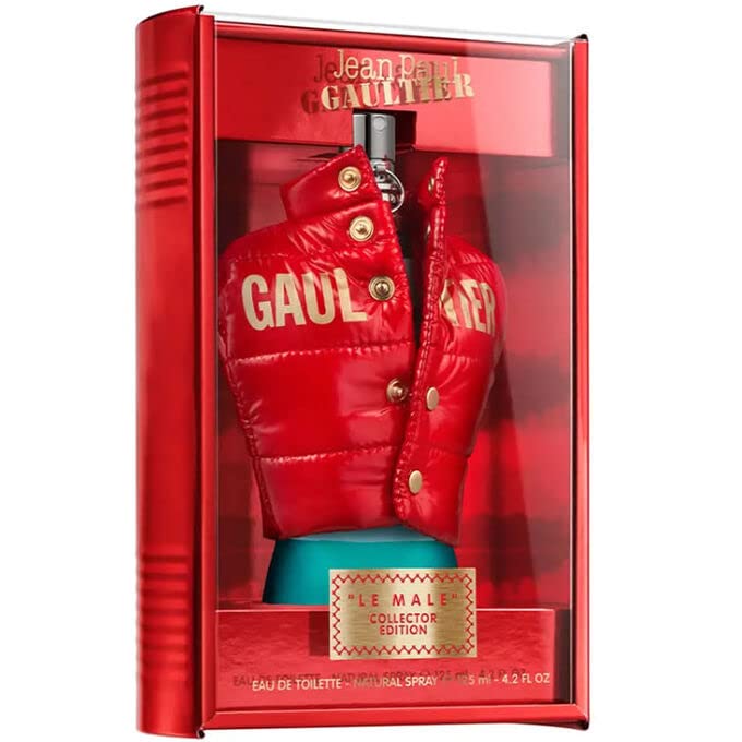 Jean Paul Gaultier Le Male Eau de Toilette 125ml Spray - Christmas 2022 Collector Edition - Beauty at MyPerfumeShop by Jean Paul Gaultier