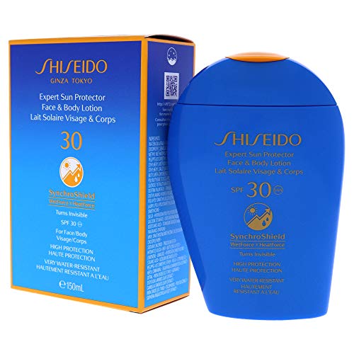 Shiseido Expert Sun Protection Lotion SPF30 150ml - Suncare & Tanning at MyPerfumeShop by Shiseido