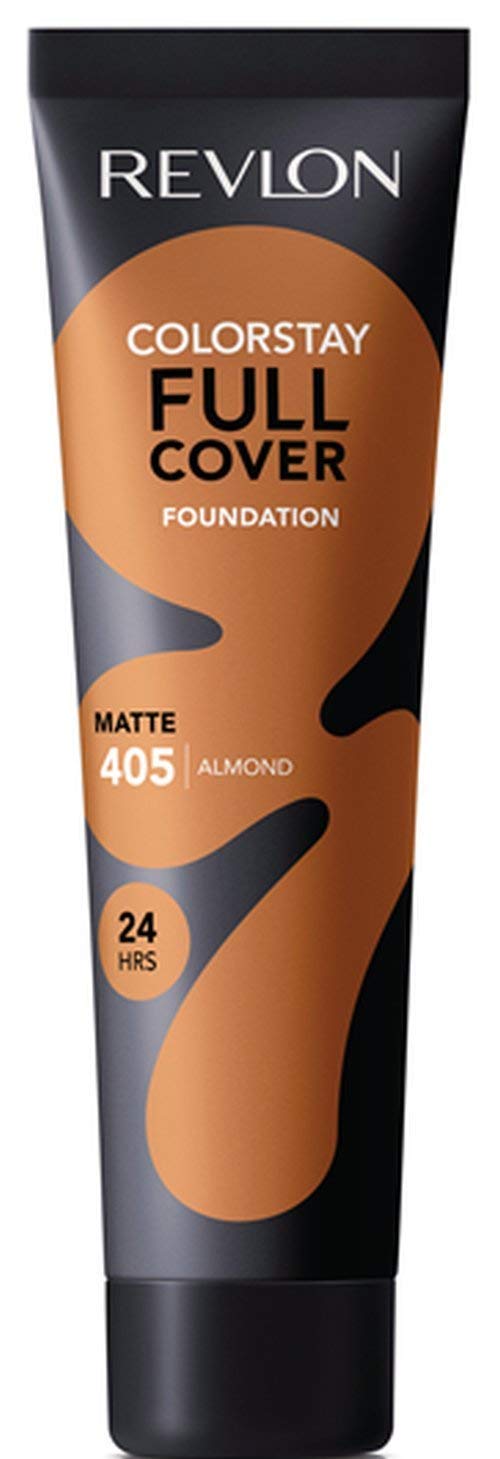 Revlon Colorstay Full Cover Matte 405 Almond Foundation 30ml - Foundation at MyPerfumeShop by Revlon