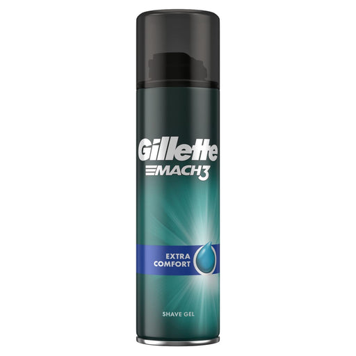 Gillette Mach3 Extra Comfort Gel 200ml - Gels at MyPerfumeShop by Procter & Gamble