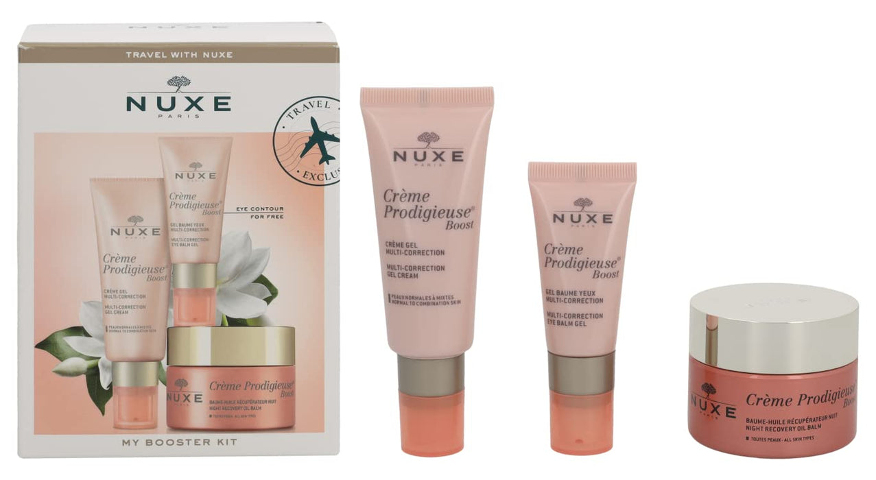 Nuxe Creme Prodigieuse My Booster Kit Gift Set 3 Pieces - Skincare at MyPerfumeShop by Nuxe