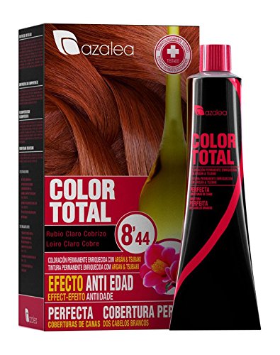 Azalea Color Total Hair Colourant - 8.44 Light Blond Copper - Haircare at MyPerfumeShop by Azalea