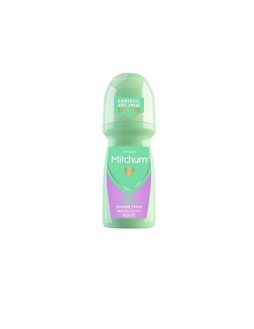 Mitchum Women Shower Fresh Deodorant Roll-On 100ml - Bath & Body at MyPerfumeShop by Mitchum