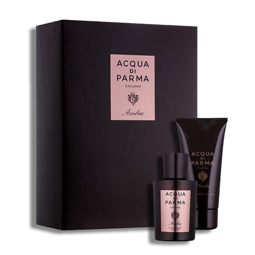 Acqua di Parma Colonia Ambra Gift Set 100ml EDC + 75ml Shower Gel - Fragrance at MyPerfumeShop by Acqua di Parma