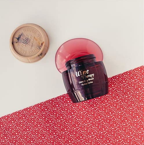 Holika Holika Wine Therapy Red Wine Sleeping Mask 120ml - Skincare at MyPerfumeShop by Holika Holika