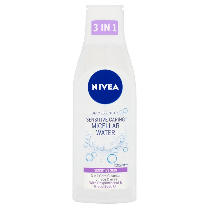 Nivea Daily Essentials Sensitive Micellar Water - 200ml - Regime Skin Care at MyPerfumeShop by Nivea