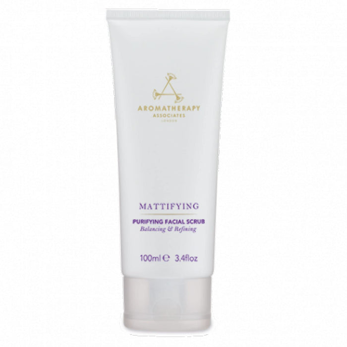 Aromatherapy Associates London Mattifying Purifying Facial Scrub 100ml - Face Scrub at MyPerfumeShop by Aromatherapy Associates London