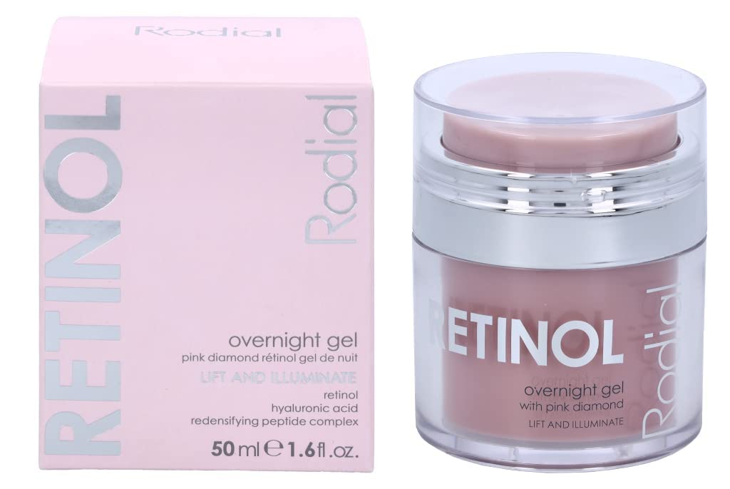 Rodial Pink Diamond Retinol Overnight Gel 50ml - Skincare at MyPerfumeShop by Rodial