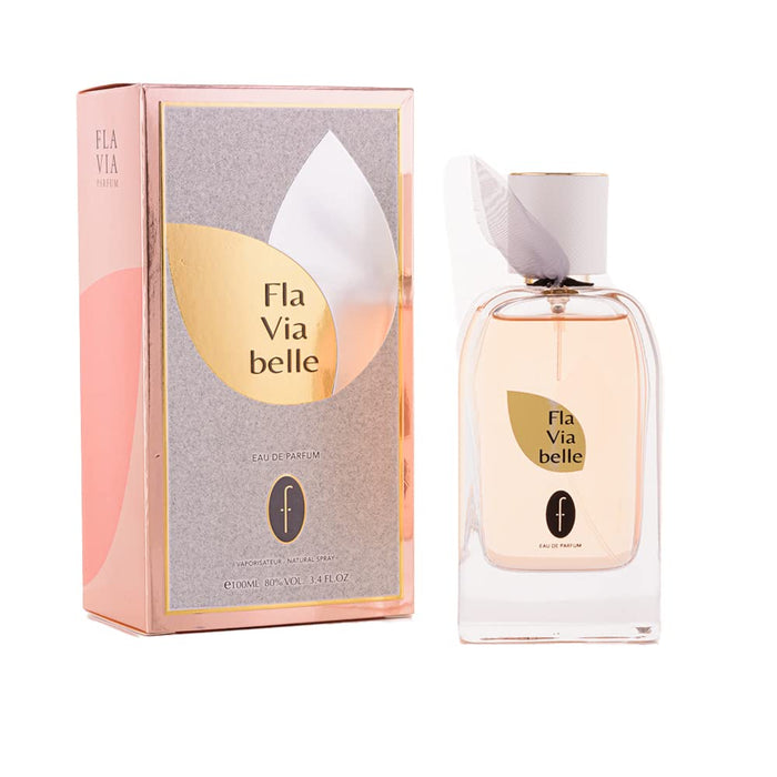 Flavia Via Belle Eau de Parfum 100ml Spray - Fragrance at MyPerfumeShop by Flavia