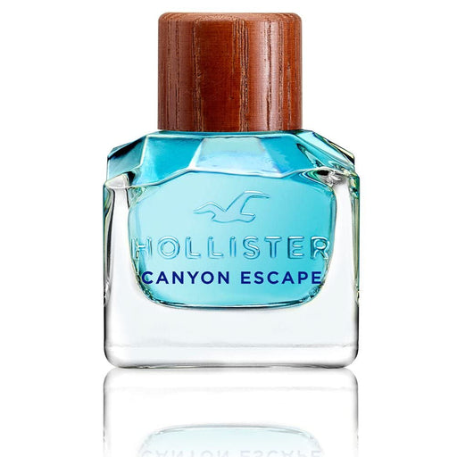 Hollister Canyon Escape Eau de Toilette 50ml Spray - Fragrance at MyPerfumeShop by Hollister