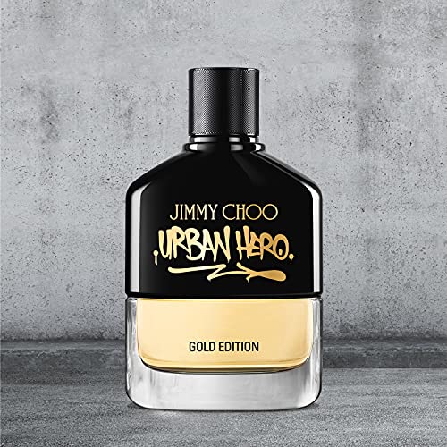 Jimmy Choo Urban Hero Gold Edition Eau De Parfum 50ml - Eau De Parfum at MyPerfumeShop by Jimmy Choo