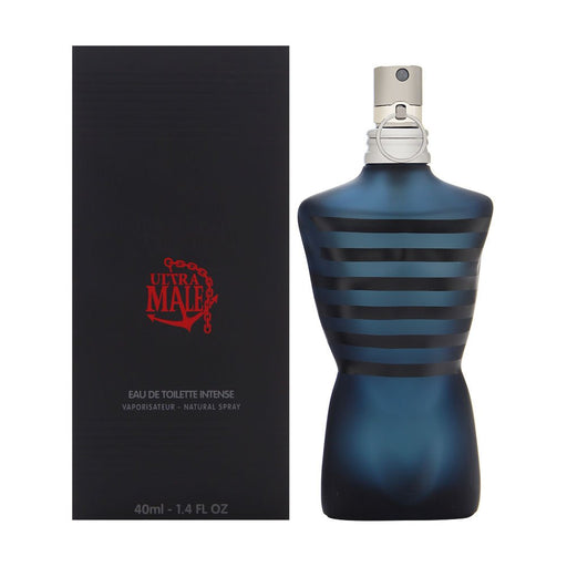 Jean Paul Gaultier Ultra Male Eau de Toilette Intense 40ml Spray - Eau De Toilette at MyPerfumeShop by Jean Paul Gaultier