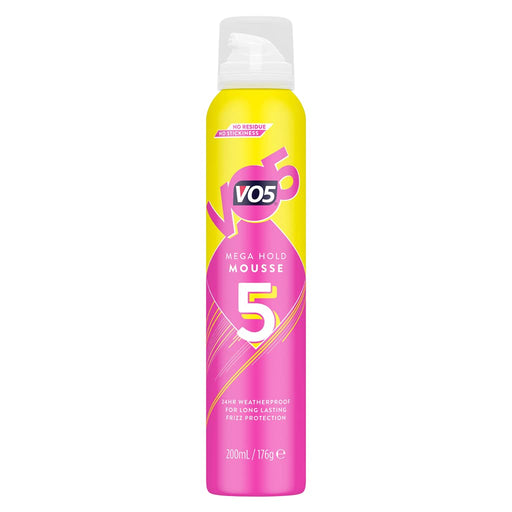 VO5 Styling Mousse Mega Hold - 200ml - Styling at MyPerfumeShop by Vo5