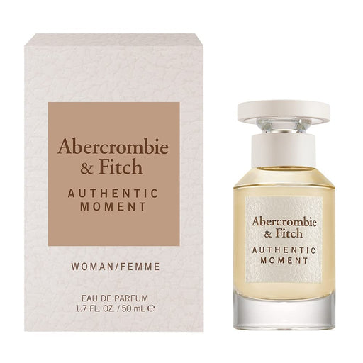 Abercrombie  Fitch Authentic Moment Eau De Parfum 50ml - Eau de Perfume at MyPerfumeShop by Abercrombie Fitch