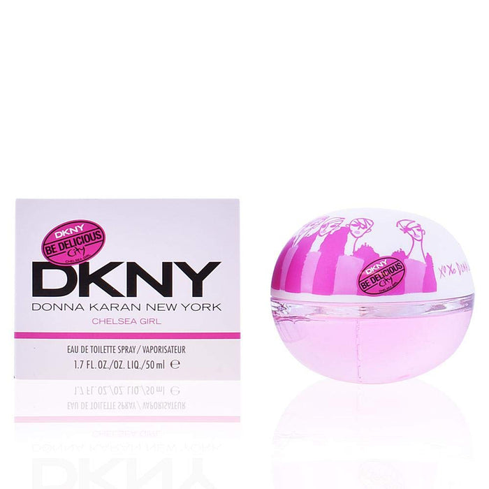 DKNY Be Delicious City Chelsea Girl Eau De Toilette 50ml - Perfume & Cologne at MyPerfumeShop by DKNY