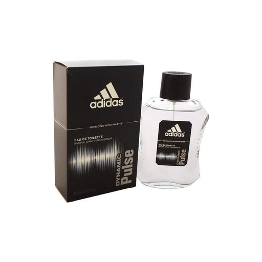 Adidas Dynamic Pulse Eau de Toilette 100ml Spray - Fragrance at MyPerfumeShop by Adidas