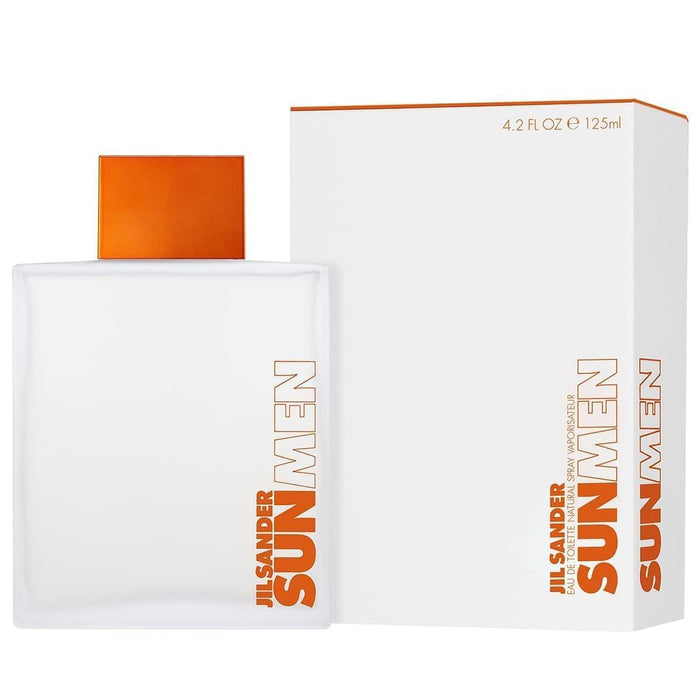 Jil Sander Sun Men Eau de Toilette 125ml Spray - Fragrance at MyPerfumeShop by Jil Sander