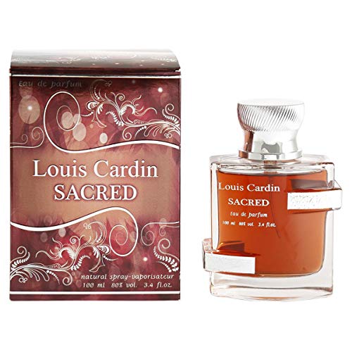 Louis Cardin Sacred Eau de Parfum 100ml Spray - Fragrance at MyPerfumeShop by Louis Cardin