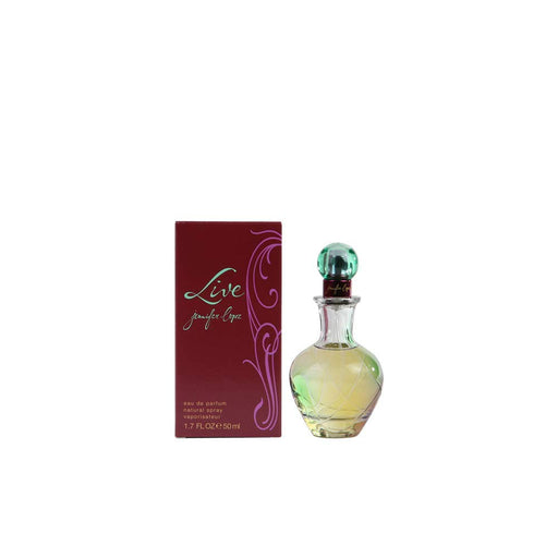 Jennifer Lopez Live Eau de Parfum 50ml Spray - Fragrance at MyPerfumeShop by Jennifer Lopez