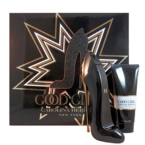 Carolina Herrera Good Girl 2 Piece Gift Set: Eau De Parfum 50ml - Body Lotion 75ml - Fragrance at MyPerfumeShop by Carolina Herrera