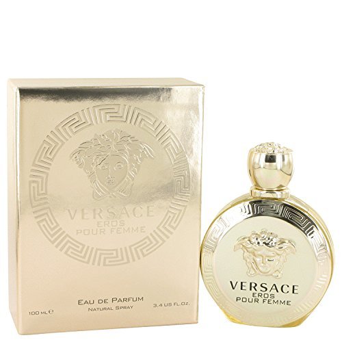 Versace Eros Pour Femme Eau de Parfum 100ml Spray - Perfume & Cologne at MyPerfumeShop by Versace