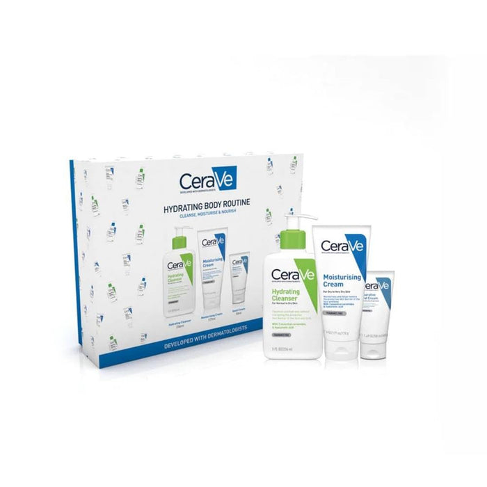 CeraVe Hydrating Body Routine Set - Skin Care Agent at MyPerfumeShop by CeraVe