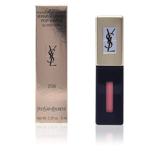 Yves Saint Laurent Rouge Pur Couture Pop Water 218 Orange Mist Glossy Stain 6ml - Eau de Toilette at MyPerfumeShop by Yves Saint Laurent