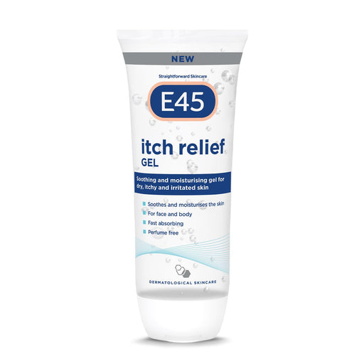 E45 Itch Relief Gel - 100ml - Creams & Lotions at MyPerfumeShop by E45