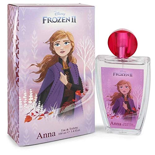 Disney Frozen II Anna Eau de Toilette 100ml Spray - Fragrance at MyPerfumeShop by Disney