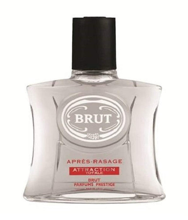 Brut Attraction Totale Aftershave 100ml Splash - Fragrance at MyPerfumeShop by Brut