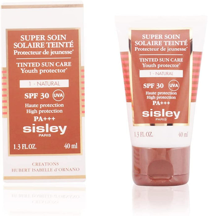 Sisley Super Soin Solaire Tinted Sun Care SPF30 - 01 Natural 40ml - Cosmetics at MyPerfumeShop by Sisley Paris