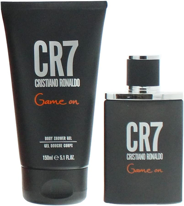 Cristiano Ronaldo CR7 Game On Gift Set 30ml EDT Spray + 100ml Shower Gel