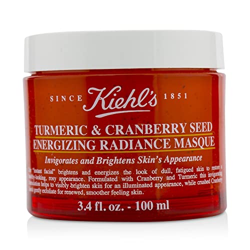 Kiehl's Turmeric & Cranberry Seed Energizing Radiance Masque 100ml - Face Mask at MyPerfumeShop by Kiehl's