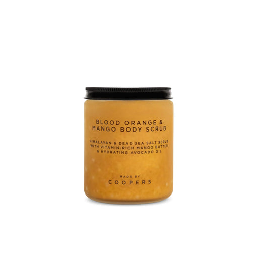 Made By Coopers Blood Orange And Mango Body Scrub 250g - Scrubs at MyPerfumeShop by Made By Coopers