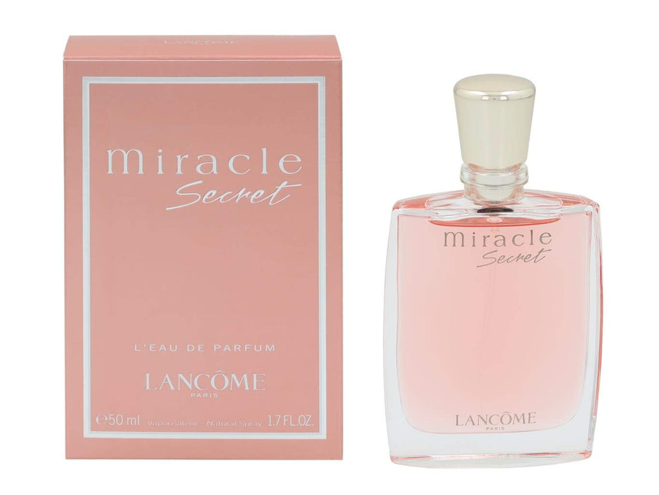 Lancï¿½me Miracle Secret Eau De Parfum 50ML - Eau de Perfume at MyPerfumeShop by Lancôme