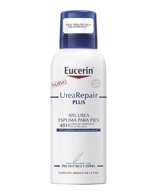 Eucerin UreaRepair PLUS 10% Urea Foot Foam 150ml - Other Bath & Body at MyPerfumeShop by Eucerin