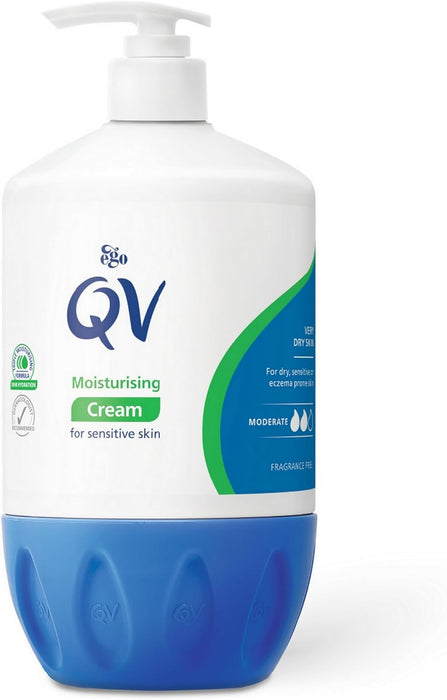 QV Cream Pump 1050g - Pharmacy Healthcare Medicine at MyPerfumeShop by QV