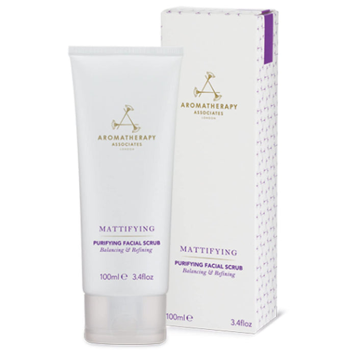 Aromatherapy Associates London Mattifying Purifying Facial Scrub 100ml - Face Scrub at MyPerfumeShop by Aromatherapy Associates London