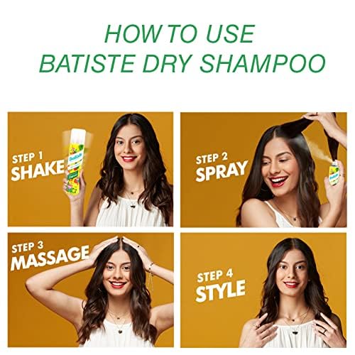 Batiste Dry Shampoo Tropical - 200ml - Shampoo at MyPerfumeShop by Batiste