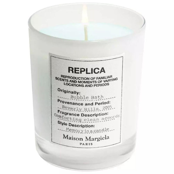 Maison Margiela Replica Bubble Bath Scented Candle 165g