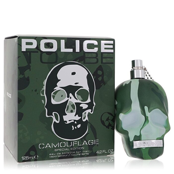 Police To Be Camouflage Green Eau de Toilette Spray 125ml - Eau de Toilette at MyPerfumeShop by Police