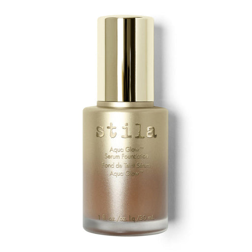 Stila Aqua Glow Serum Foundation 30ml - Dark For Dry Skin - Cosmetics at MyPerfumeShop by Stila