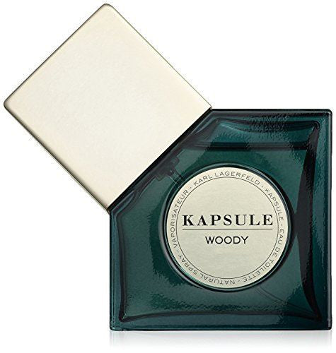 Karl Lagerfeld Kapsule Woody Eau de Toilette 30ml Spray - Personal Care at MyPerfumeShop by Karl Lagerfeld